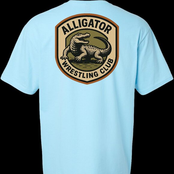 Alligator Wrestling Club Short Sleeve T-Shirt - Picture 7 of 12